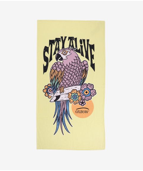 Beach towel ISOLINT - Bergamote