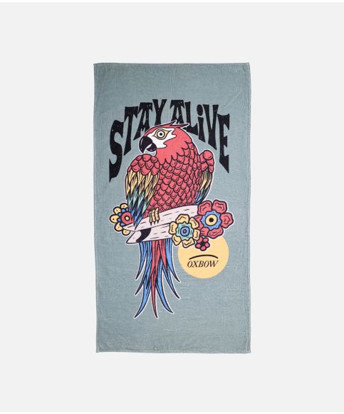 Beach towel ISOLINT - Guarana