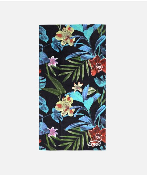 Beach towel ISOLAR - Noir