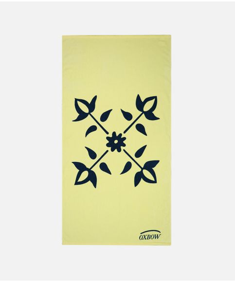 Beach towel INIZIO - Bergamote