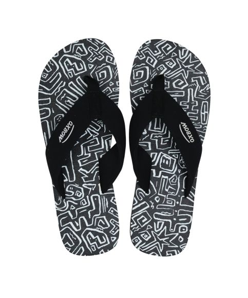 Tongs VLATAN - Noir