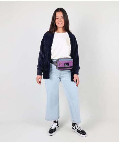 Shoulder bag FURTO - Dark Anemone