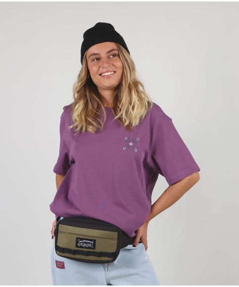 Shoulder bag FURTO - Kaki