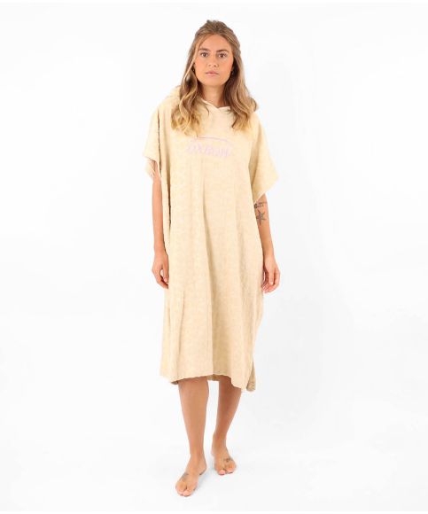 Poncho FLOWER - Sable