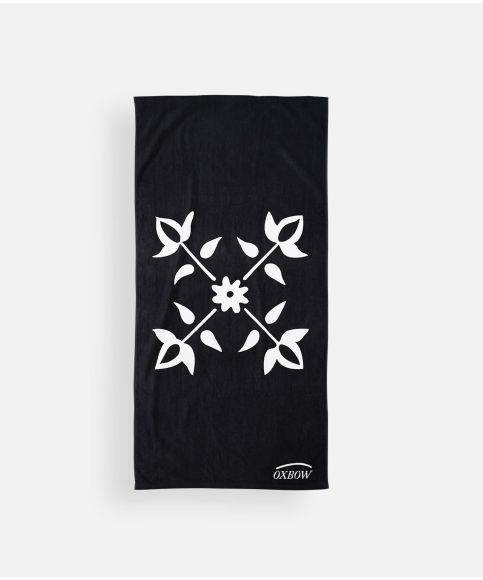 Towel INIZIO - Noir