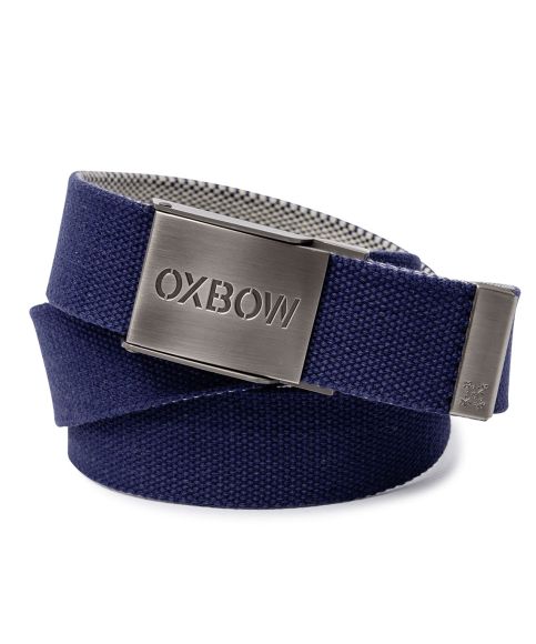 Reversible belt TARI - Marine