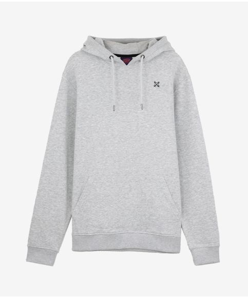 Sudadera SWOOD - Gris Chiné