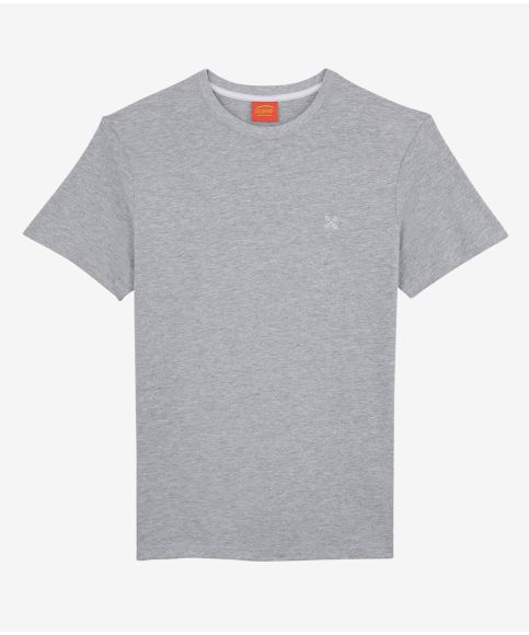Tee-Shirt TEBAZ - Heather Grey
