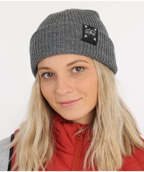 Beanie ALCALA - Acier Chiné