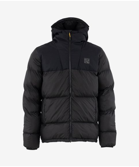 Down jacket ANETO - Noir