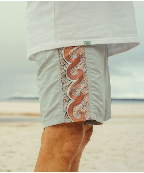 Boardshort COLLECTOR JACKY - Light Blue