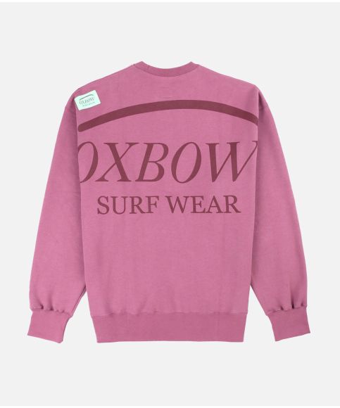 Sweatshirt COLLECTOR LAURENT - Açaï