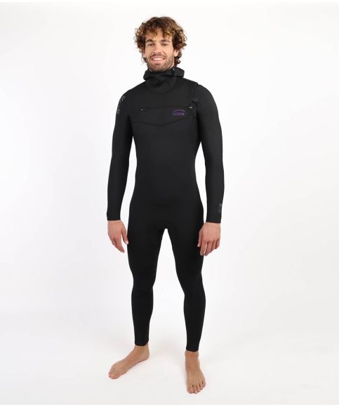 Combinaison Yulex® 5/4 WULEXMEN54 - Noir