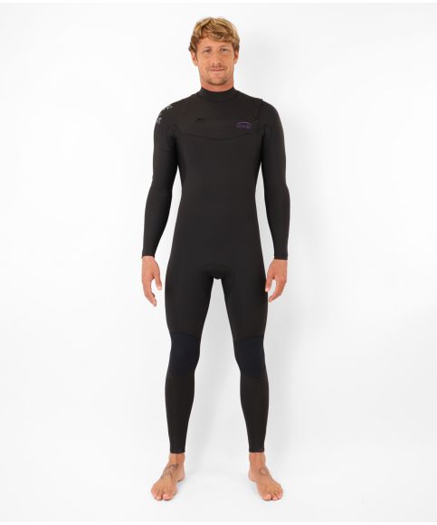 Traje de surf WULEXMEN32 - Noir