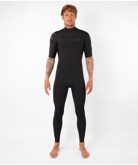 Traje de surf WULEXMEN22SS - Noir