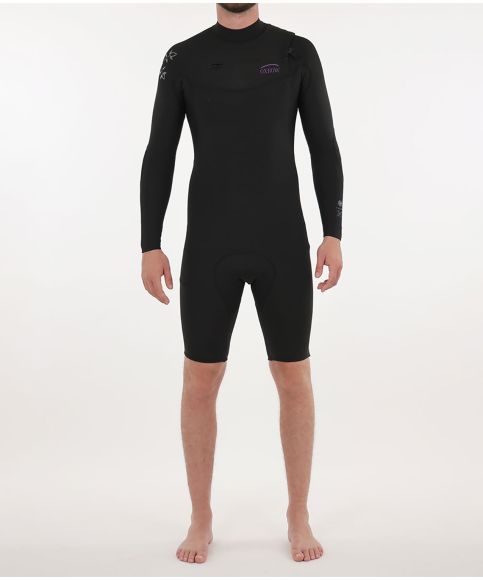 Combinaison Yulex® 2/2 WULEXMEN22LS - Noir