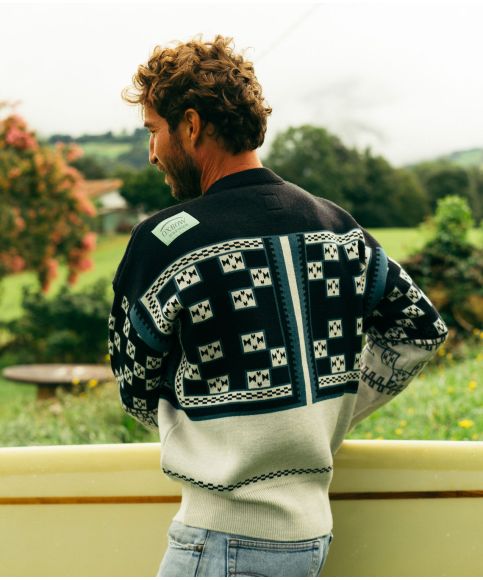 COLLECTOR Sweater SKOLPEN - Sel