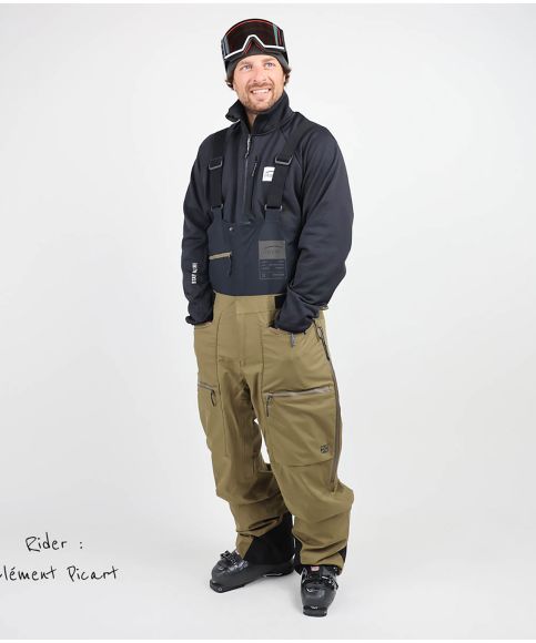 Technical pants BONIDAFW24 - Kaki