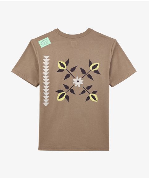 Camiseta COLLECTOR ISABELLE - Kaki