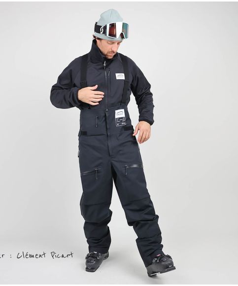 Pantalón técnico OSSOUE - Noir