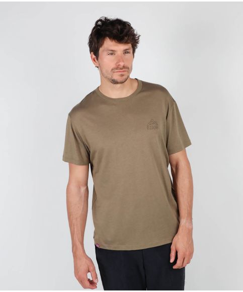 Camiseta ILHEOU - Kaki