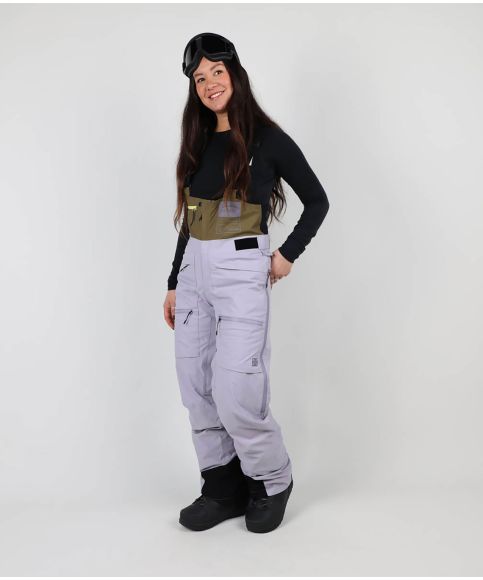 Technical pants MALADETA - Cloud