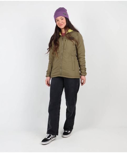 Down jacket BATOUA - Kaki