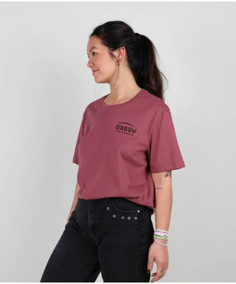 Tee-shirt TOOKS - Grape