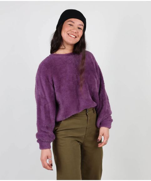 Sweater PERSEPHONE - Dark Anemone
