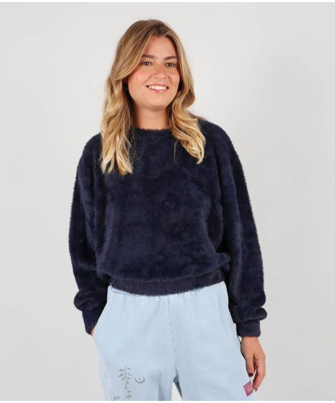 Sweater PERSEPHONE - Deep Marine