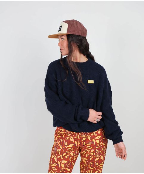Sweater PULLY - Deep Marine