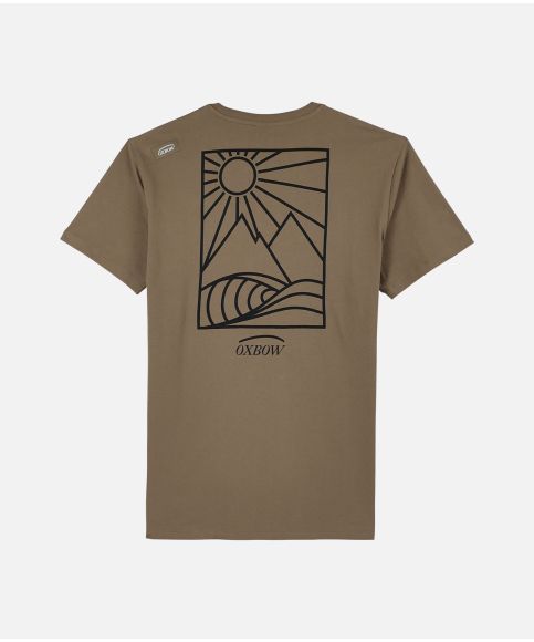 Tee-shirt TANSCAPE - Kaki