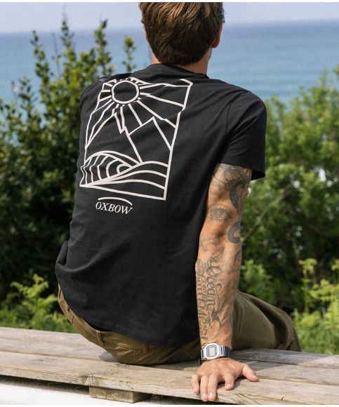Tee-shirt TANSCAPE - Noir