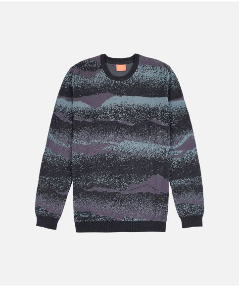 Pull PEJACQ - Noir Chiné