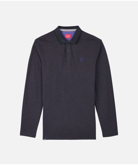 Polo NIROS - Deep Marine Chiné