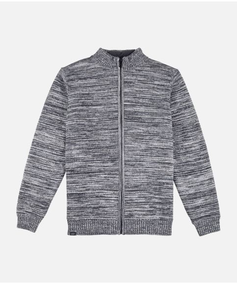 Gilet PREGO - Noir Chiné