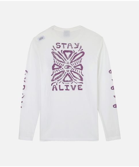 Tee-shirt TECAT - Blanc