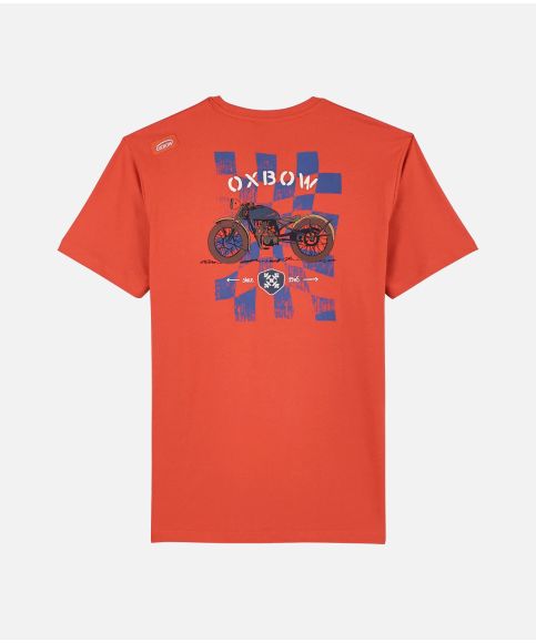 Tee-shirt TARLEY - Brick