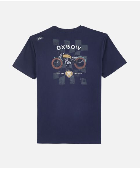 Tee-shirt TARLEY - Deep Marine