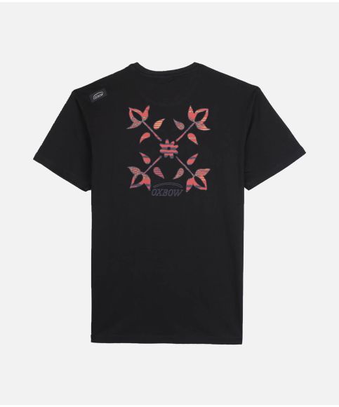 Tee-shirt TAGTAN - Noir