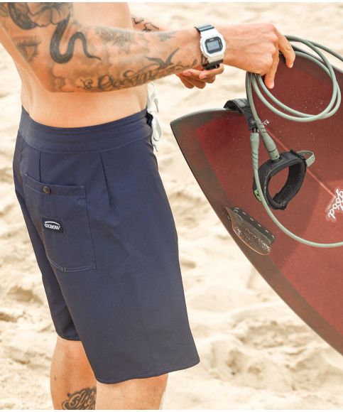 Boardshort VALENS - Deep Marine