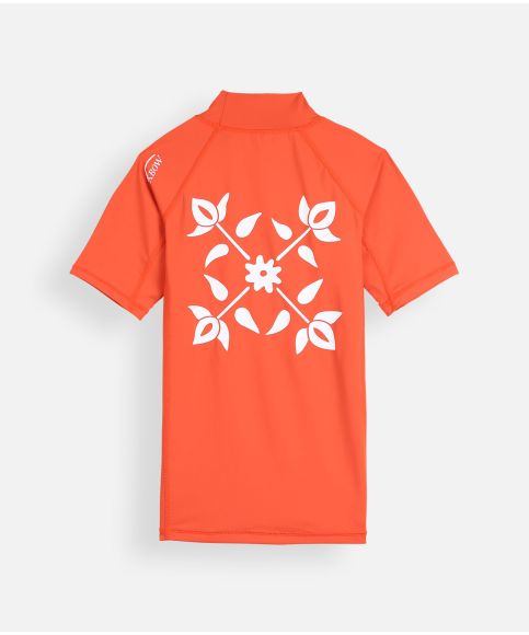 Lycra BRIGHT - Hibiscus