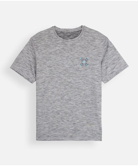 Surf tee TEREGOR - Gris Chiné