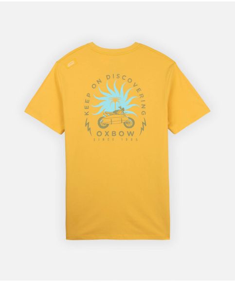 Tee-shirt CRUISER - Ambre