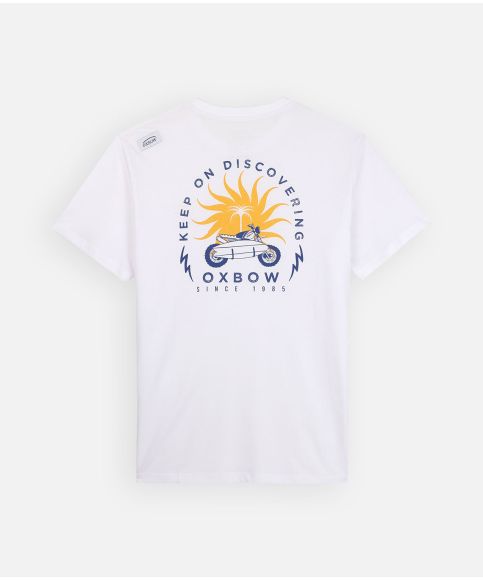 Tee-shirt CRUISER - Blanc