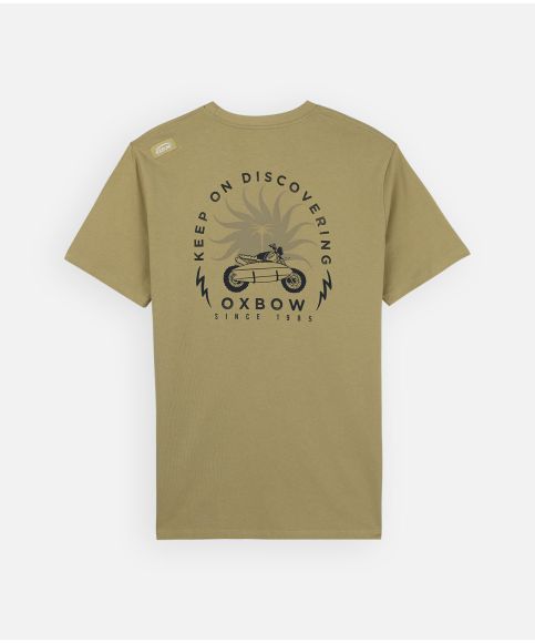 Tee-shirt CRUISER - Olive