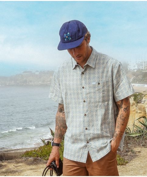 Chemise CHECKER - Sel