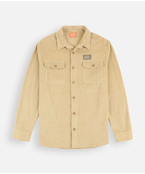 Overshirt CORD - Dune