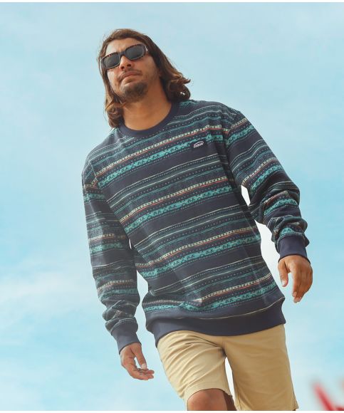 Sweatshirt LINEUP - Deep Marine