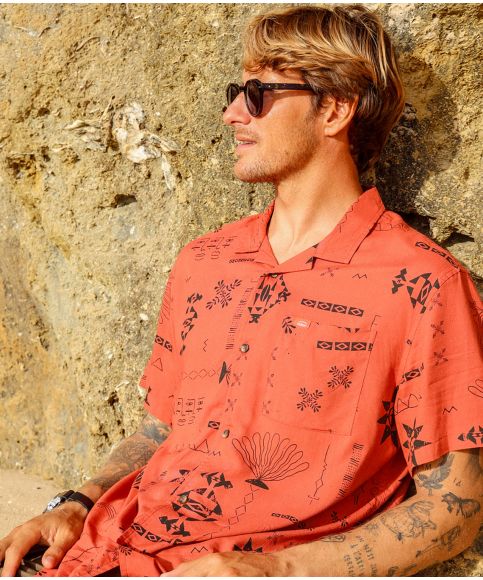 Chemise SNAP - Chilli Pepper